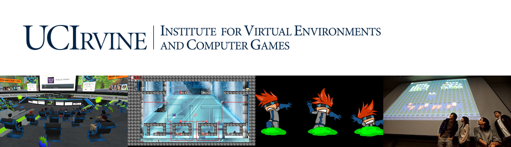 The UC Irvine Institute for Virtual Environments and Computer Games